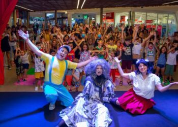 Mostra de Teatro Infantil que começa neste final de semana no Serramar Shopping terá apresentações gratuitas das peças ‘O rapto da natureza’ e ‘A Alice’