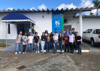 Dia Mundial da Água: Escolas visitam ETA Porto Novo da Sabesp em Caraguá