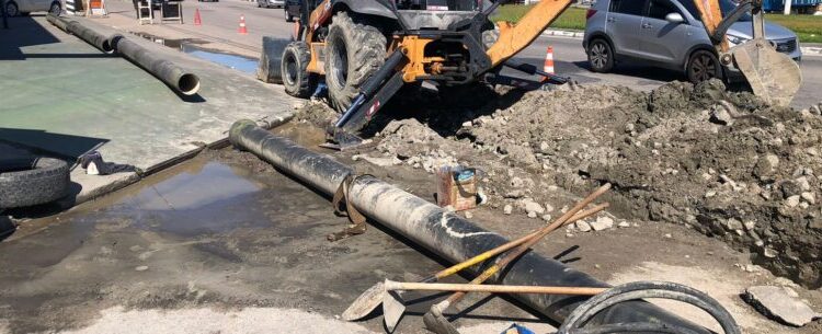 Prefeitura e Ministério do Trabalho fiscalizam empresas terceirizadas em obras de saneamento