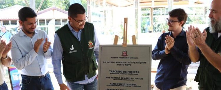 Caraguatatuba ganha Parque Natural do Juqueriquerê