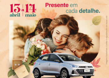 DIA DAS MÃES NO SERRAMAR SHOPPING TEM COMPROU-GANHOU E SORTEIO DE UM CARRO 0KM