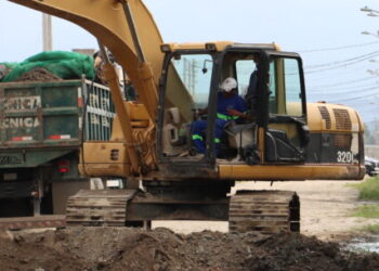 Caraguá em Obras: Prefeitura continua com intervenções no Golfinhos