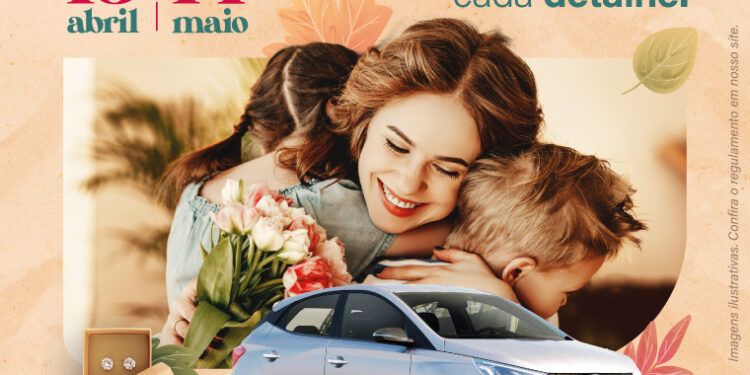 DIA DAS MÃES NO SERRAMAR SHOPPING TEM COMPROU-GANHOU E SORTEIO DE UM CARRO 0KM