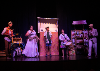 Teatro de bonecos chega ao Massaguaçu 