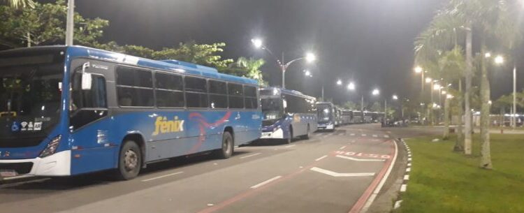 Transporte público será reforçado nos shows do aniversário de Caraguatatuba