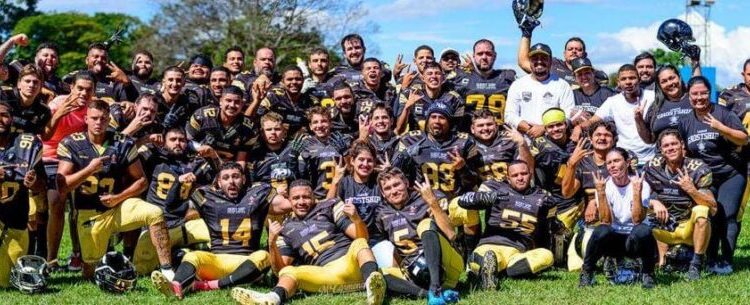 Caraguá Ghostship vence e está classificado para eliminatórias do Paulista de Futebol Americano