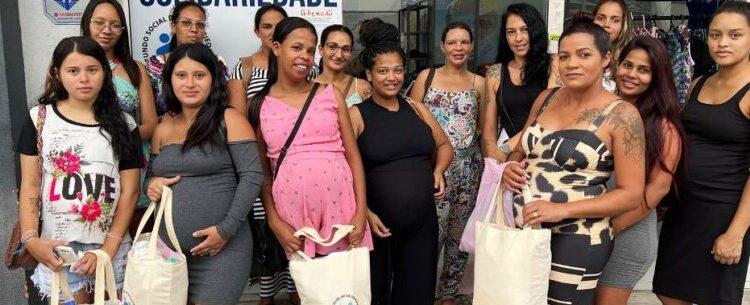 Fundo Social de Caraguatatuba continua com atendimento às gestantes em vulnerabilidade social