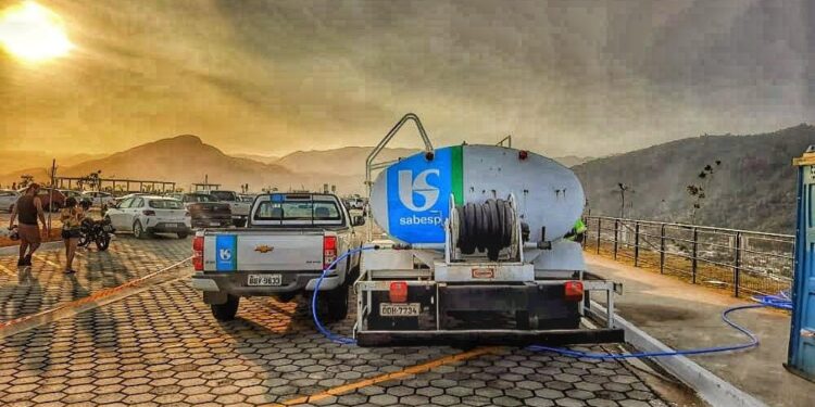 *Sabesp faz de Caraguá a 1ª cidade do Litoral Norte a chegar à universalização do saneamento* 