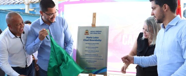 Prefeitura de Caraguatatuba entrega novo prédio do CRAS Sul