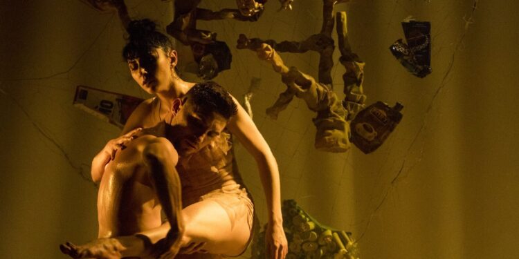 Espetáculo de dança  (In)sustentável é nesta sexta  no TMC