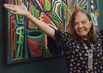 Mostra de Arte Edna Lins abre dia 20 de abril