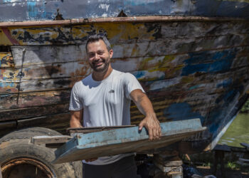 Com olhar interno para a vida caiçara, fotógrafo Marcelo Oséas apresenta a nova exposição Cartas para o Futuro