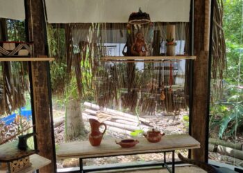 Exposição ‘Desfolhar de Outono: Povos Originários’ é atração no Espaço Hartãt Acervo Indígena