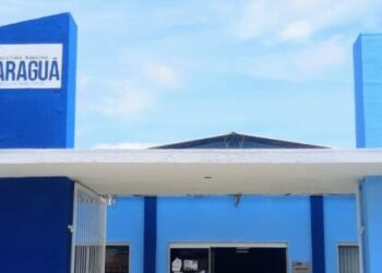 Prefeitura de Caraguatatuba realiza pintura na UBS do Perequê-Mirim