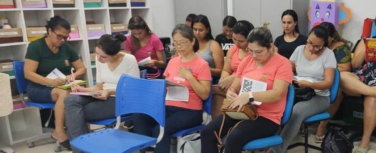 Servidores de CEI do Barranco Alto recebem orientação sobre conduta no serviço público