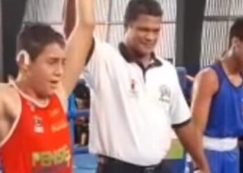 Atleta de Caraguatatuba é finalista do Campeonato Paulista de Boxe Infantil