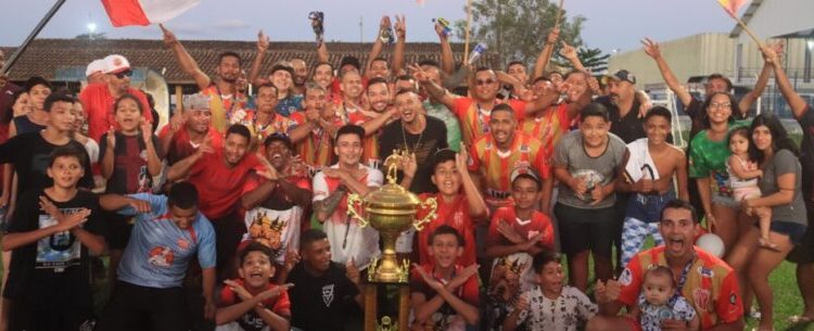 GR Rio do Ouro e Os Travados são campeões dos Torneios Aniversário da Cidade de Futebol e Futsal