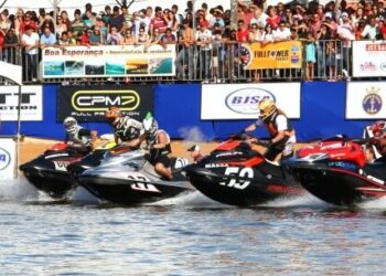 Caraguatatuba será palco da 1ª Etapa do Brasileiro de Moto Aquática entre os dias 28 e 30 de abril