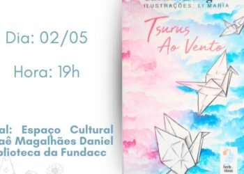 Cássia de Regina lança Tsurus ao Vento