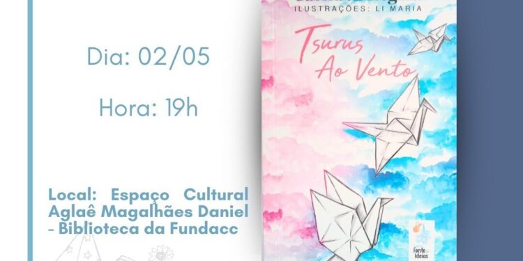 Cássia de Regina lança Tsurus ao Vento