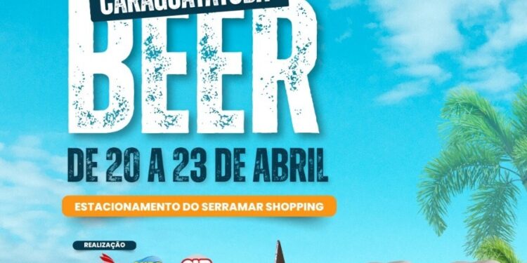 Serramar Shopping recebe 1ª edição do Expo Beer durante feriado de aniversário de Caraguatatuba