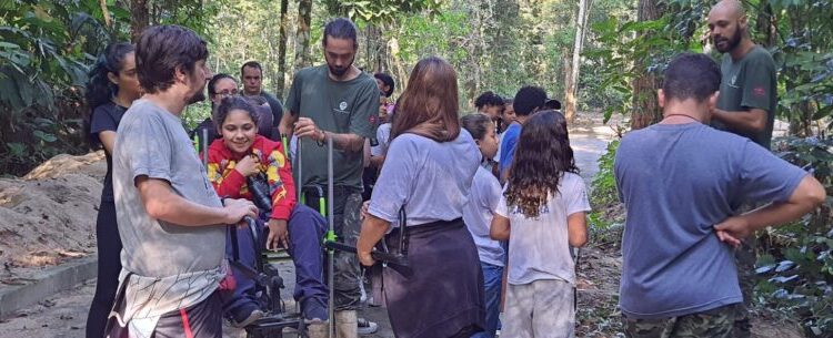 Com percurso acessível, Projeto A’s Atlântica proporciona contato com aves da Mata Atlântica