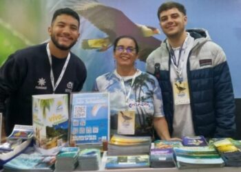 Caraguatatuba participa da Feira Avistar apresentando produtos turísticos