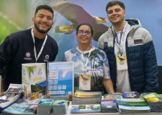 Caraguatatuba participa da Feira Avistar apresentando produtos turísticos