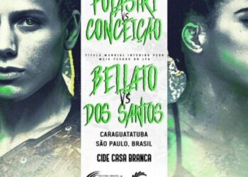 Grandes nomes do MMA se enfrentam no LFA 159 e ingressos solidários podem ser trocados