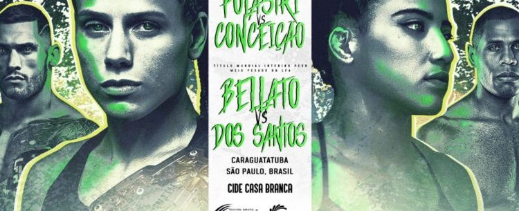 Grandes nomes do MMA se enfrentam no LFA 159 e ingressos solidários podem ser trocados