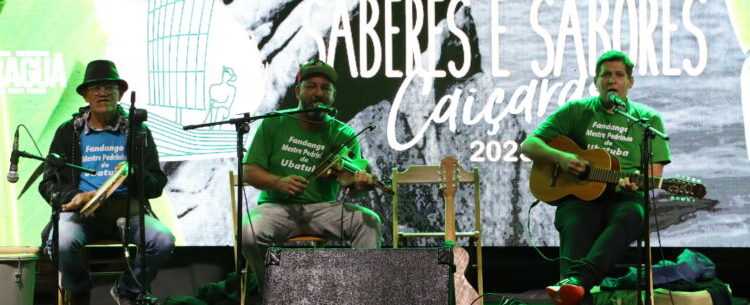2º Festival Saberes e Sabores Caiçaras uniu cultura, gastronomia, música e grande público