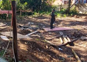 Prefeitura de Caraguatatuba fecha o cerco contra obras irregulares e desmatamento no Massaguaçu