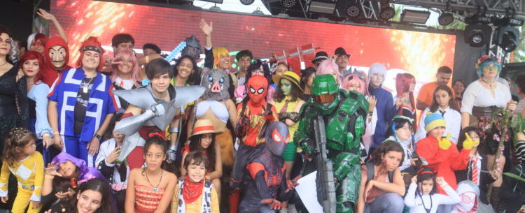 2º Geek Games reúne milhares de pessoas em três dias de evento