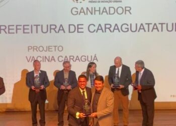 Caraguatatuba é destaque em Prêmio de Inovação com o projeto ‘Vacina Caraguá’