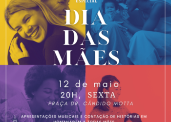 Especial Dia das Mães é nesta sexta-feira no Coreto