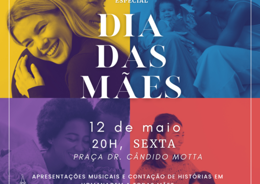 Especial Dia das Mães é nesta sexta-feira no Coreto