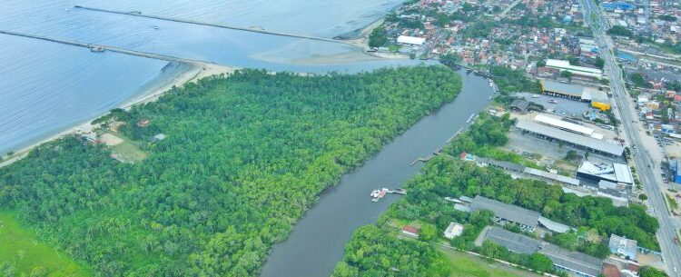 Obras do enrocamento do Juqueriquerê avançam