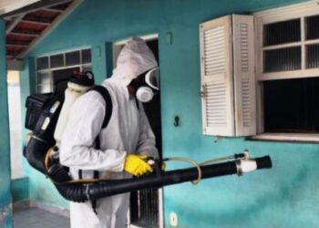 Prefeitura faz nova Avaliação de Densidade Larvária e aponta estado de alerta para infestação do mosquito Aedes aegypti