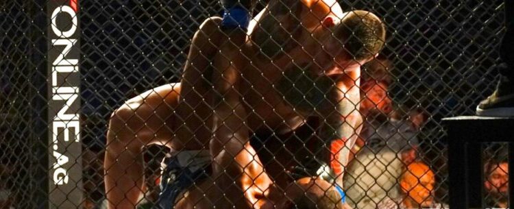 Rodolfo “Trator” ganha cinturão dos meio-pesados na edição 159 do LFA em Caraguatatuba