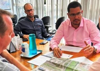 Prefeito Aguilar Junior se reúne com DER e pede agilidade na liberação de obras, manutenções e recapeamento da SP-55