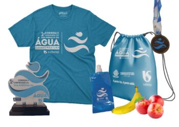 Sabesp apoia 1ª ‘Corrida e Caminhada da Água’ em Caraguatatuba