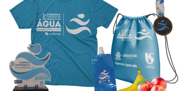 Sabesp apoia 1ª ‘Corrida e Caminhada da Água’ em Caraguatatuba