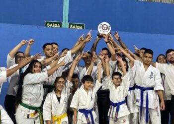 Caraguatatuba é vice-campeã no 15º Campeonato Paulista de Karatê Kyokushinkaikan