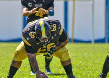 Caraguá Ghostship disputa semifinal do Paulista de Futebol Americano dia 11 de junho