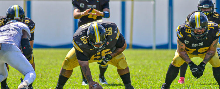 Caraguá Ghostship disputa semifinal do Paulista de Futebol Americano dia 11 de junho