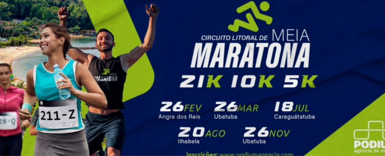 Prefeitura de Caraguatatuba alerta sobre corrida não autorizada