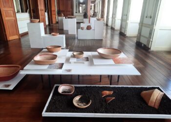 Exposição ‘Percurso’ do Grupo Ubuntu é atração no museu histórico de Pindamonhangaba