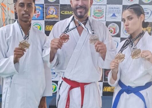 Karatê de Caraguatatuba fatura 20 medalhas no Campeonato Interestadual