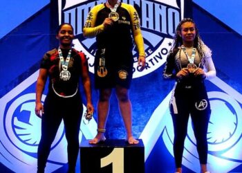 Caraguatatuba garante 22 medalhas no Campeonato Sul-Americano de Jiu-Jítsu Esportivo