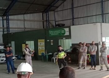 Campanha da Prefeitura alerta sobre acidentes de trânsito em empresas de Caraguatatuba